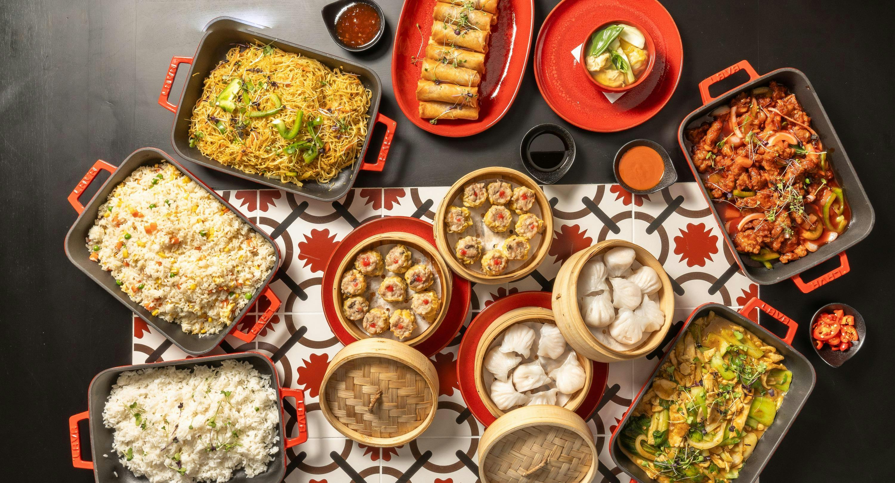 Restaurant The Naughty Corner in St Johns Park, Sydney