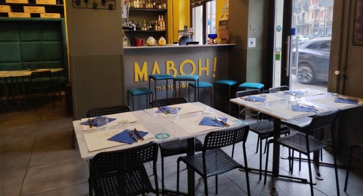 Restaurant Ma Boh! mangia&bevi in Borgo Rossini, Turin