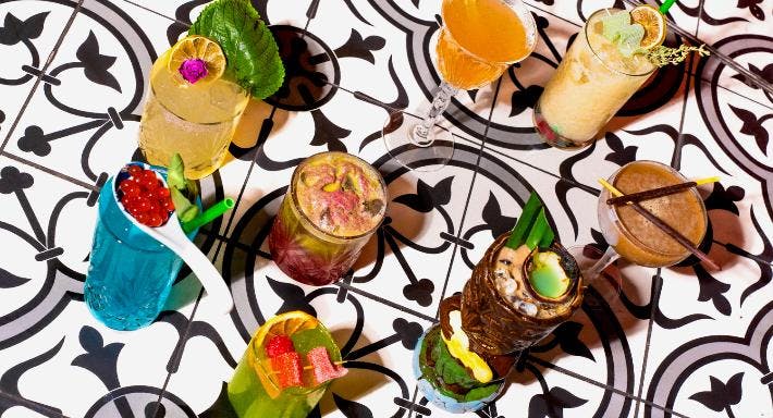 Restaurant Noah's Ark Experimental Cocktail Club in 7. District, Vienna