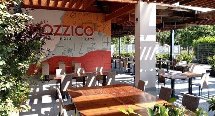 Ristorante Mozzico a Rebibbia, Roma