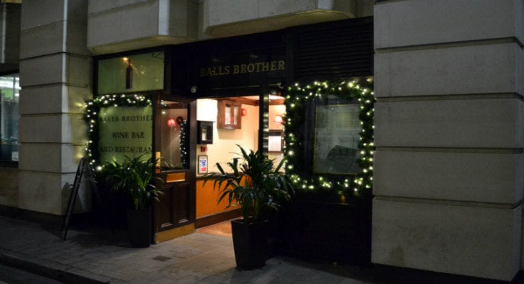 Photo of restaurant Balls Brothers Carey Lane in Moorgate, London