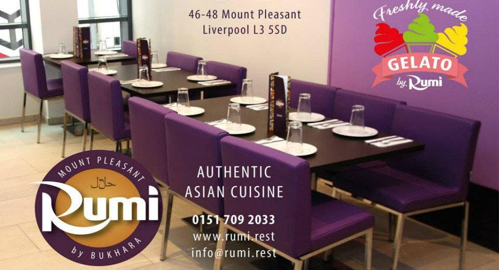 Photo of restaurant Rumi By Bukhara in City Centre, Liverpool