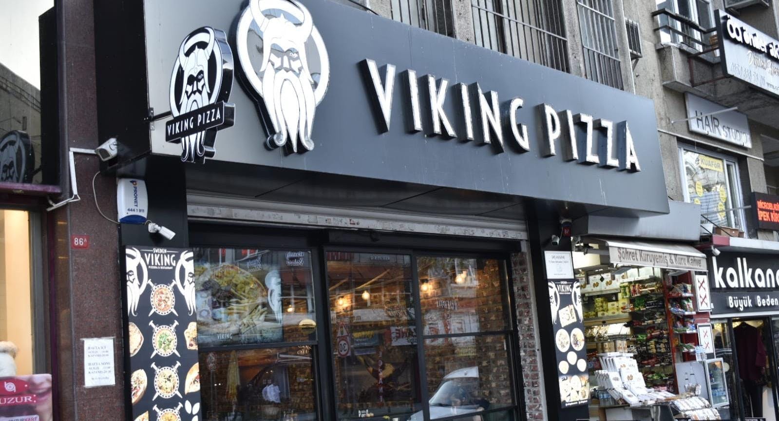 Photo of restaurant Viking Pizza in Şişli, Istanbul