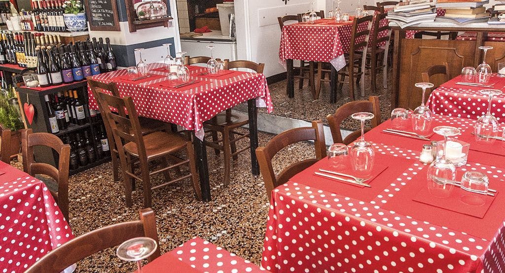 Foto del ristorante Antica Osteria della Foce a Foce, Genova