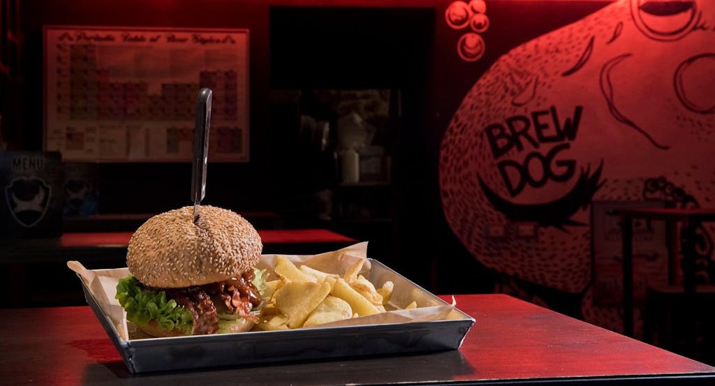 Un hamburger del Brew Dog di Firenze Centro - Fonte: Quandoo