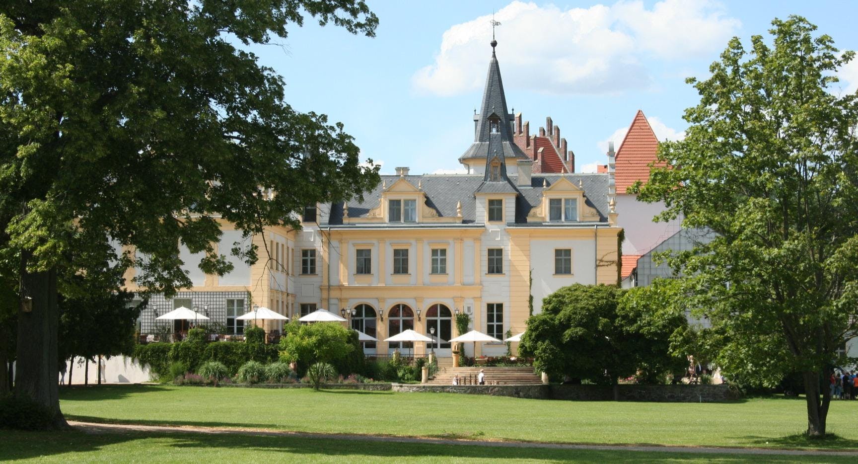 Restaurant Schloss & Gut Liebenberg in Liebenberg, Löwenberger Land