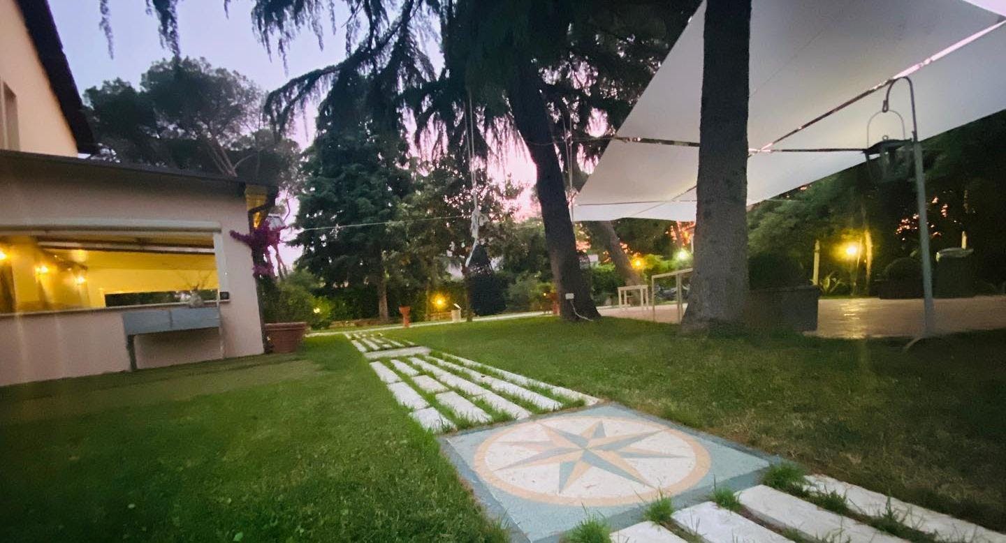 Restaurant Ristorante Porto Cervara Roma in Pietralata, Rome