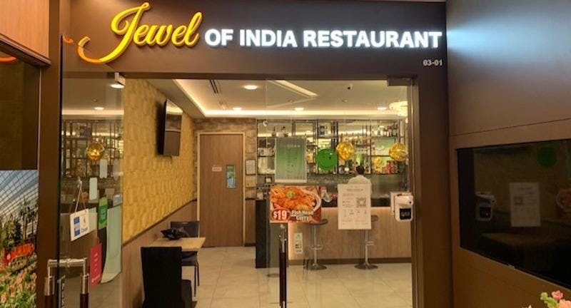 Reservations At Jewel Of India Restaurant In Farrer Park Singapore