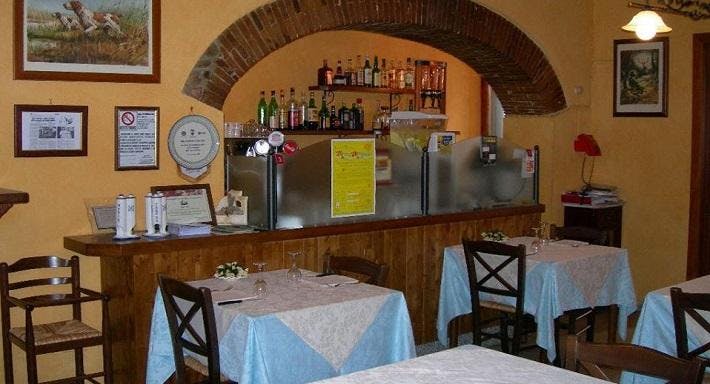 Foto del ristorante Trattoria Il Barrino a Calci, Pisa