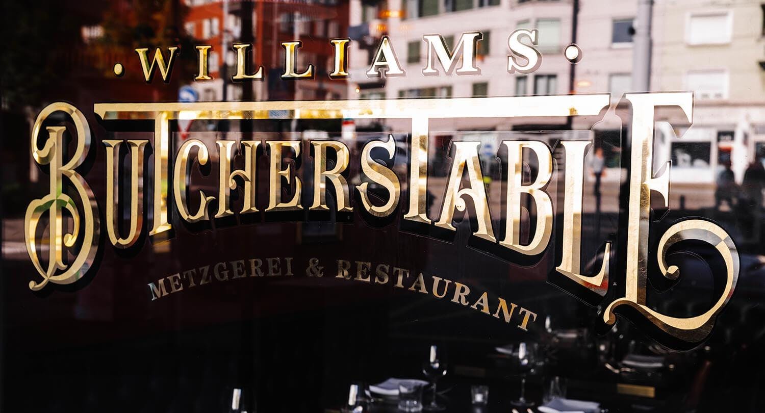 Photo of restaurant Williams ButchersTable Bellevue in District 1, Zurich