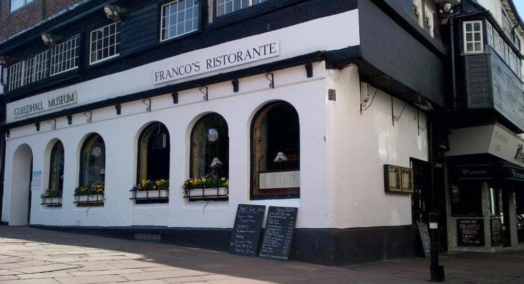 Photo of restaurant Franco's Restaurant in Town Centre, Carlisle