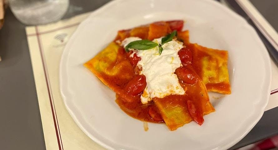 Restaurant Rosina cucina di casa in Campo de' Fiori, Rome