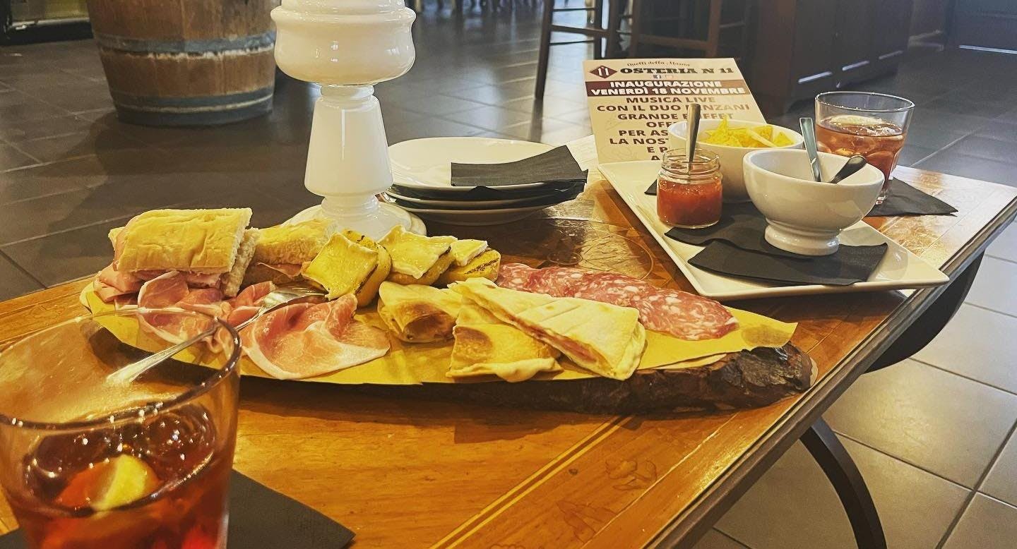 Image 1 of restaurant OSTERIA N11