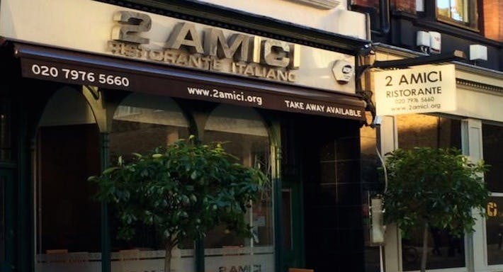 Photo of restaurant 2 Amici in Westminster, London