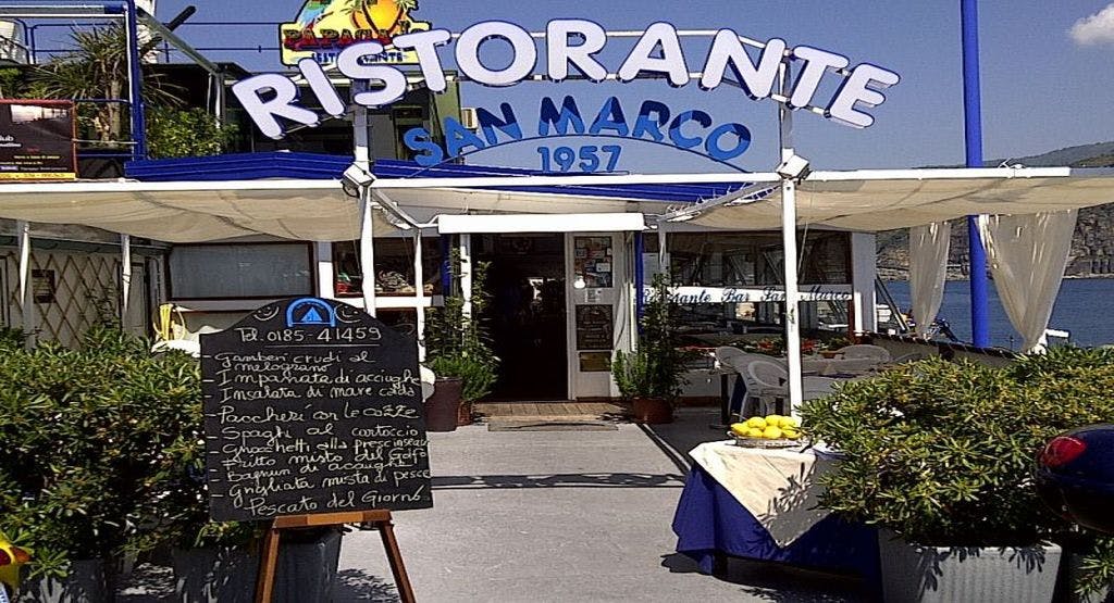 Photo of restaurant San Marco dal 1957 in Centre, Sestri Levante