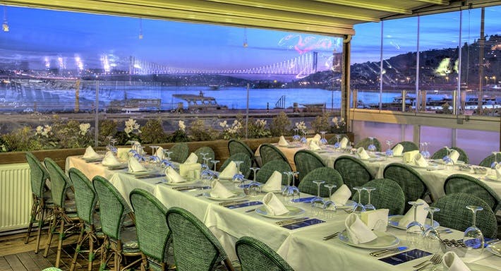 Arnavutköy, İstanbul şehrindeki Atlas Balık restoranının fotoğrafı
