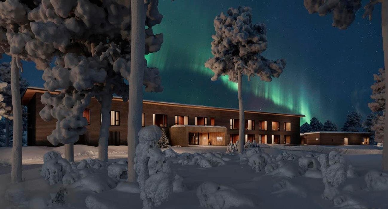 Gáldu Restaurant, Saariselkä, Inari