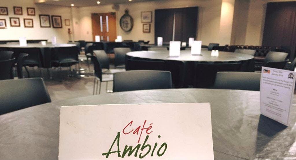 Photo of restaurant Cafe  Ambio - Junction 36 in Town Centre, Keswick