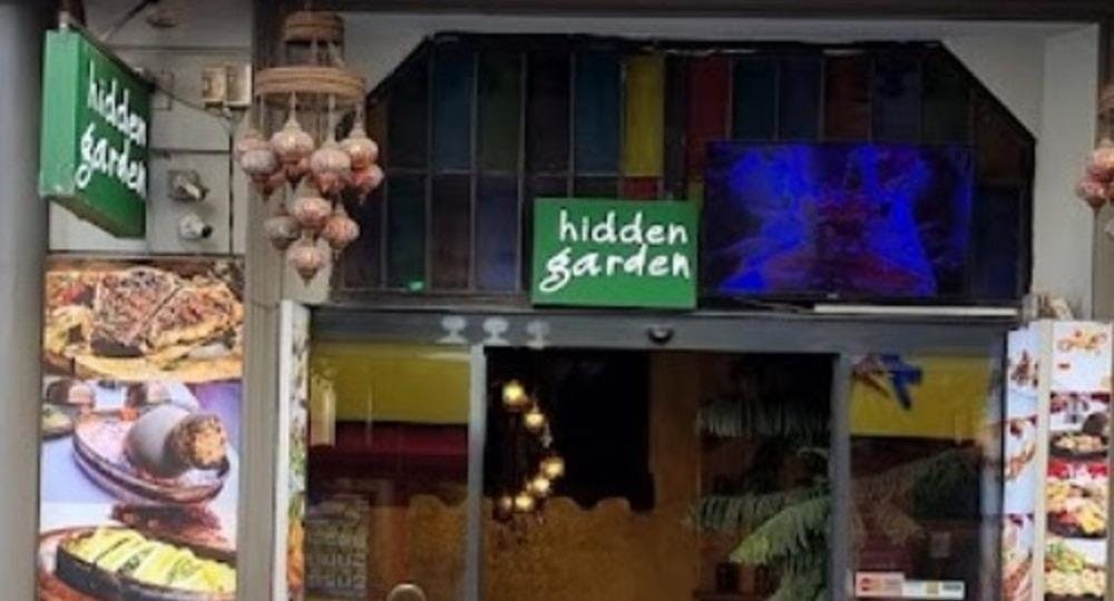 Fatih, İstanbul şehrindeki Hidden Garden Restaurant restoranının fotoğrafı