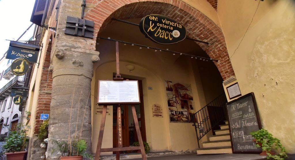 Photo of restaurant Osteria Oh Per Bacco in Acqui Terme, Alessandria