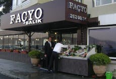 Restaurant Façyo Balık in Sarıyer, Istanbul