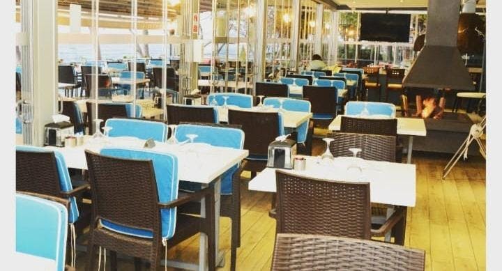 Turgutreis, Bodrum şehrindeki Mavi Park Et Ocakbaşı Restoran restoranının fotoğrafı