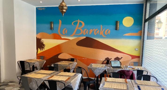 Restaurant La Baraka in San Donato, Bologna