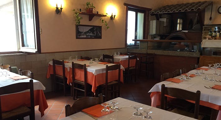 Foto del ristorante La Tana del Grillo a Fiumicino, Roma