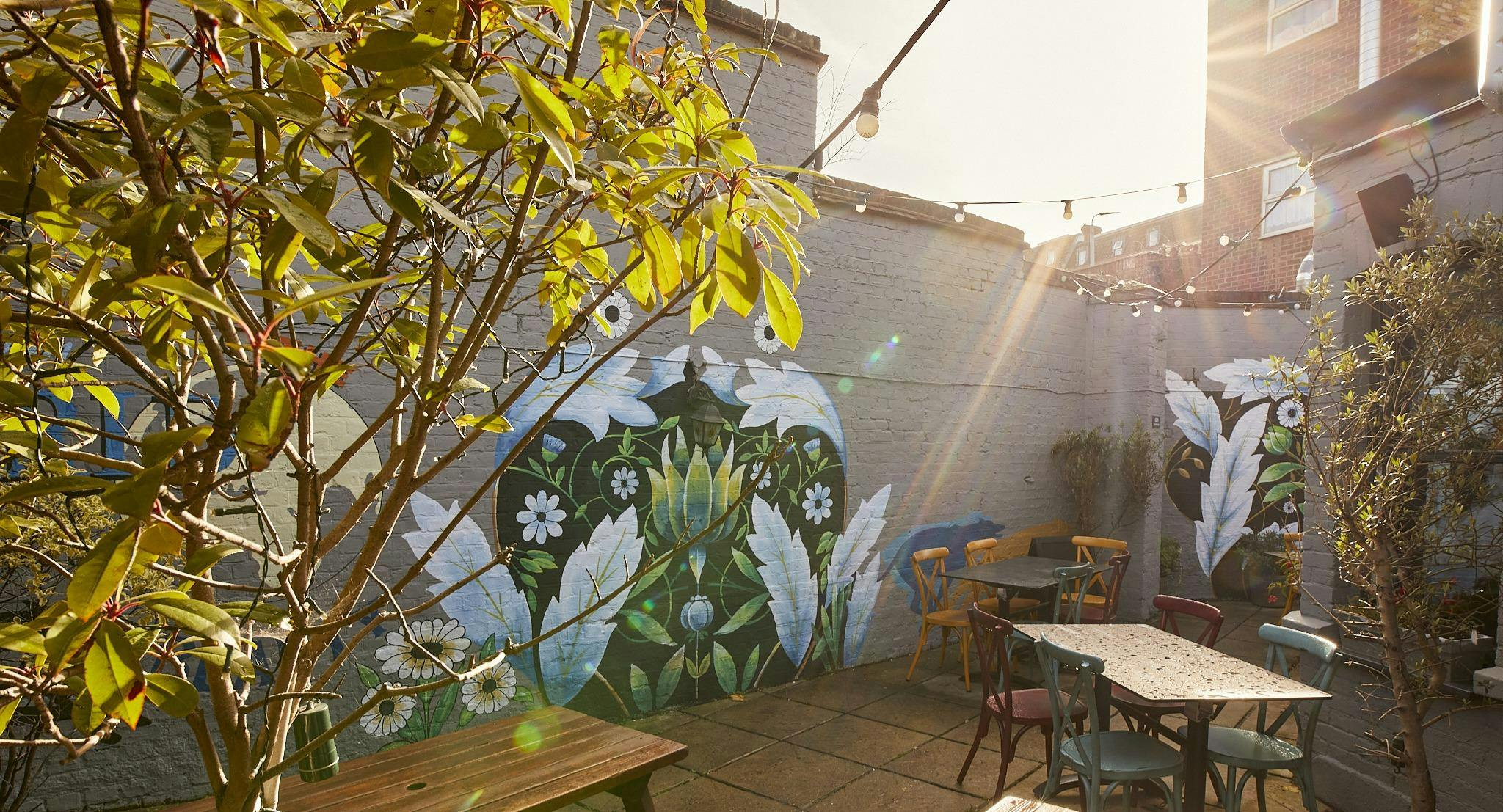 Restaurant The Bell, Walthamstow in Walthamstow, London