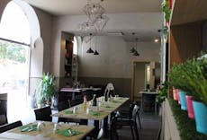 Ristorante Nirvana Veg Restaurant Firenze a Porta a Prato, Firenze