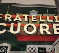 Restaurant Fratelli Cuore in Centro storico, Florence