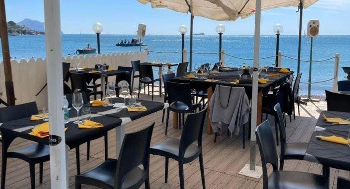 Photo of restaurant Blunt Beach Club in Sturla, Genoa