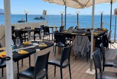 Restaurant Blunt Beach Club in Sturla, Genoa