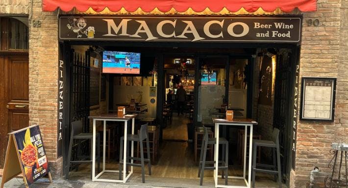 Restaurant Macaco Beer Wine Food and Pizza in Cento, Ferrara