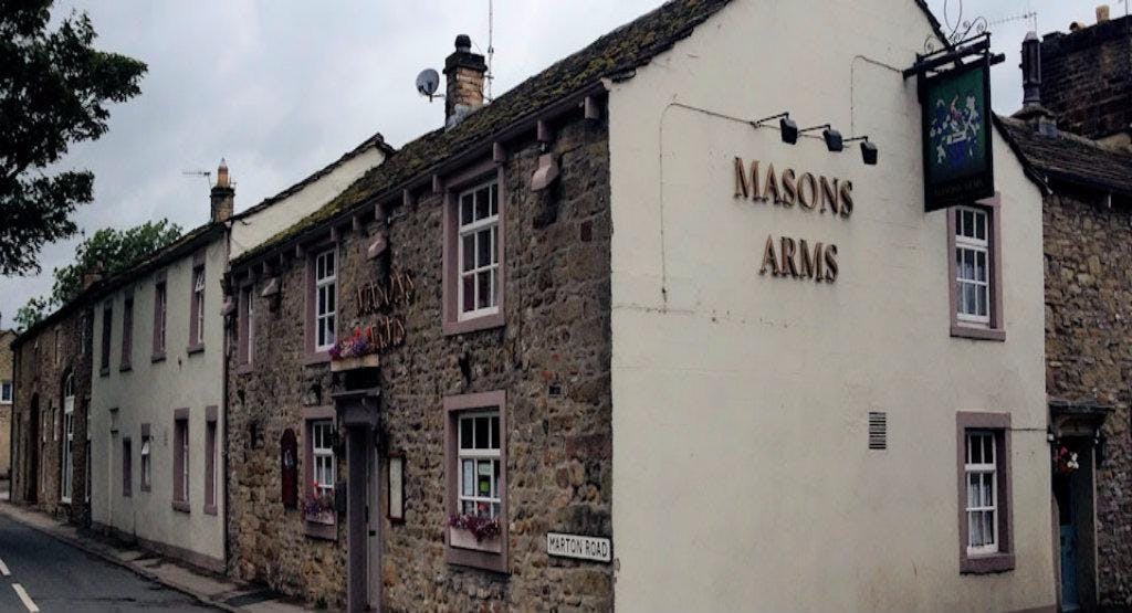 Photo of restaurant The Masons Arms in Town Centre, Skipton