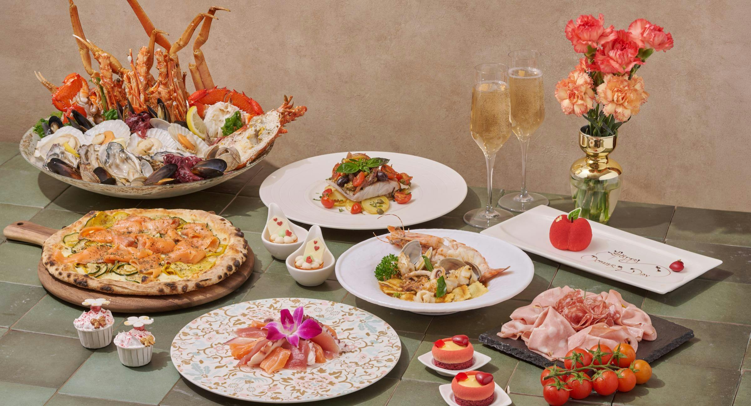 Restaurant LUCE in Bugis, Singapore