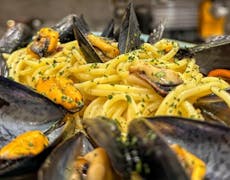Restaurant Mediterraneo fish & drink in Vomero, Naples