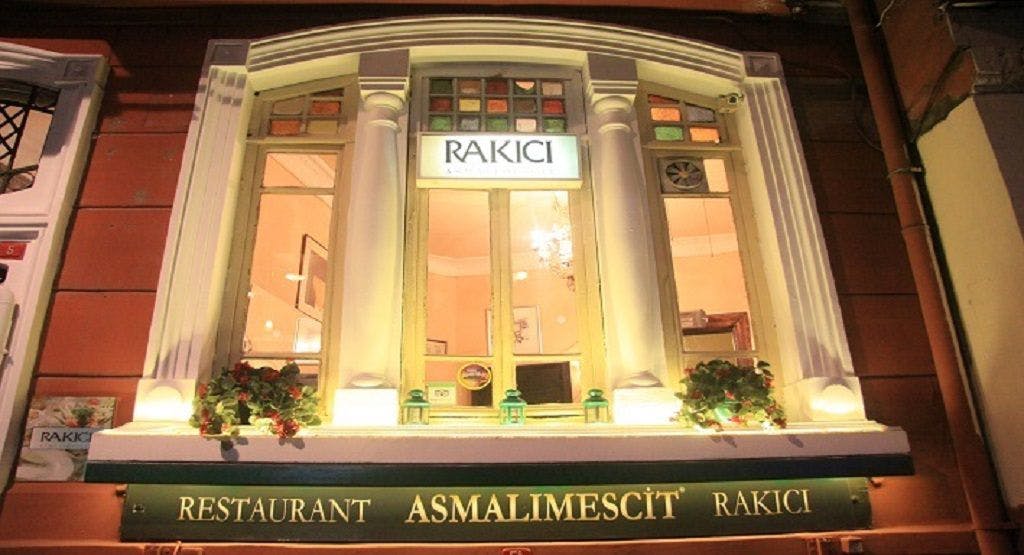 Asmalımescit, İstanbul şehrindeki Rakıcı Restaurant restoranının fotoğrafı