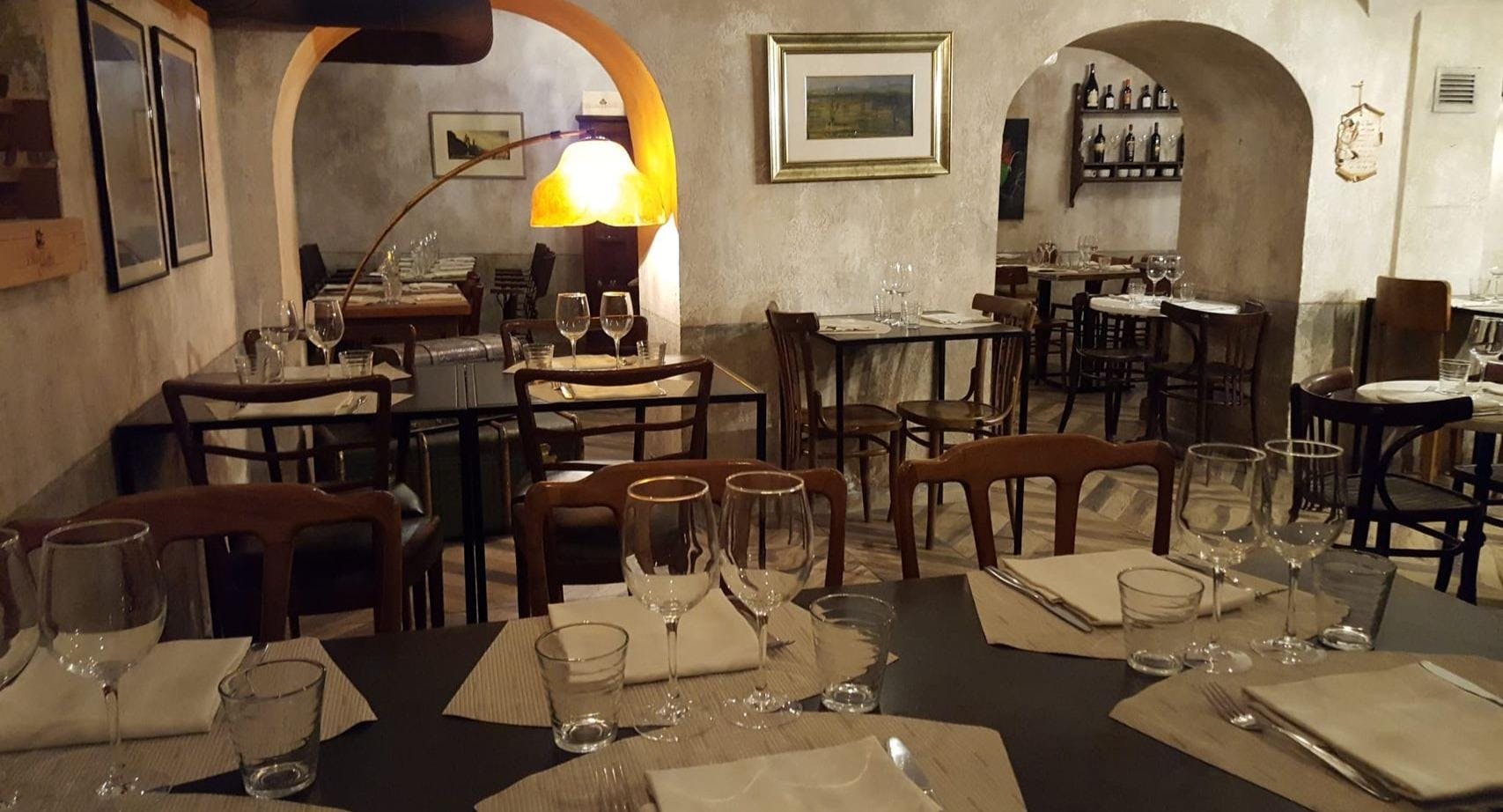 Photo of restaurant La Cantinella in Campo de' Fiori, Rome