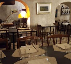 Restaurant La Cantinella in Campo de' Fiori, Rome