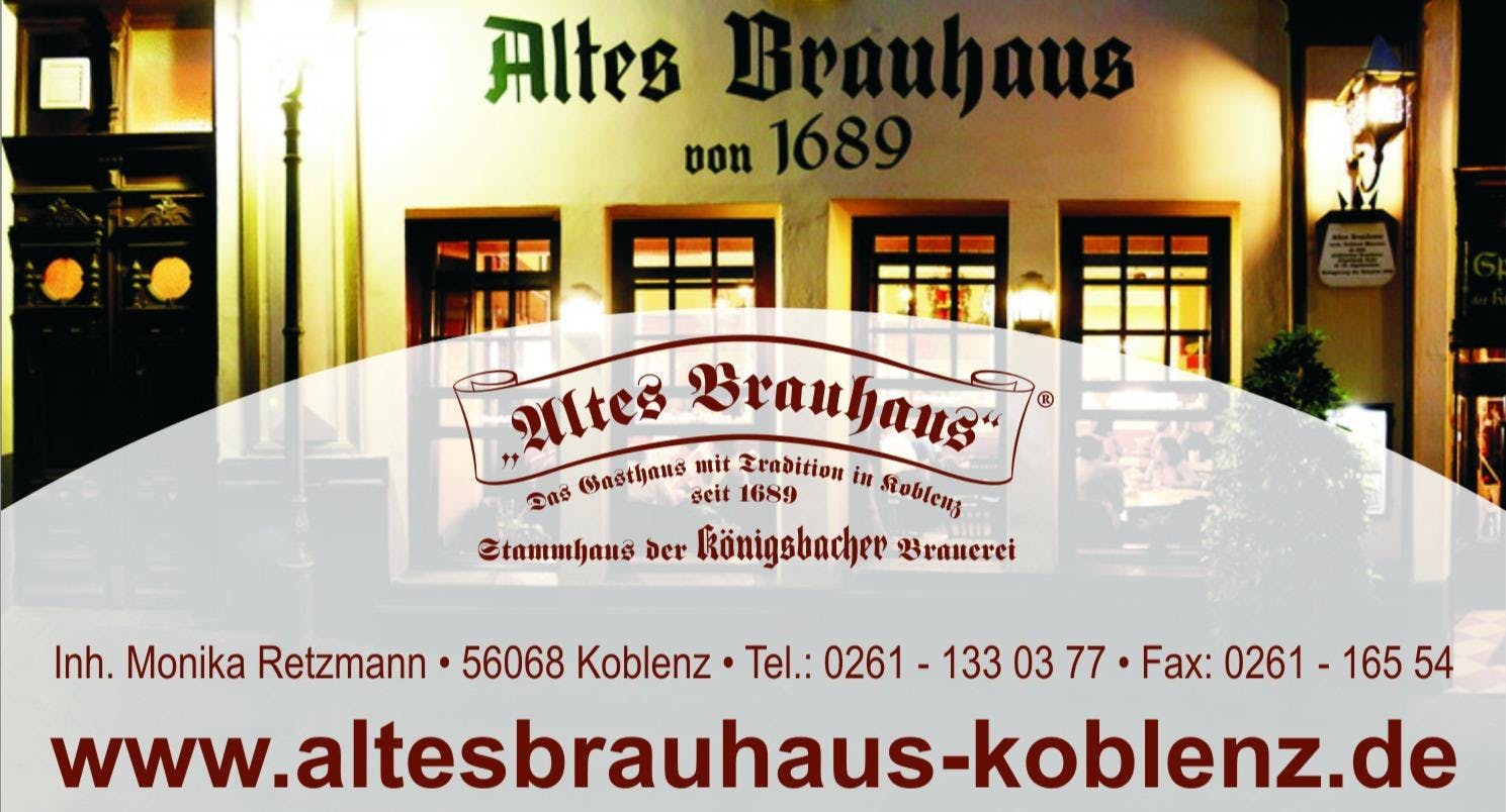 Bilder von Restaurant Altes Brauhaus - Mulheim-Karlich in Zentrum, Mülheim-Kärlich