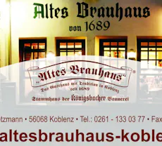 Restaurant Altes Brauhaus - Mulheim-Karlich in Zentrum, Mülheim-Kärlich