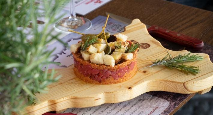 Restaurant Montesoprano Orti in Porta Romana, Milan