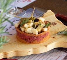 Restaurant Montesoprano Orti in Porta Romana, Milan