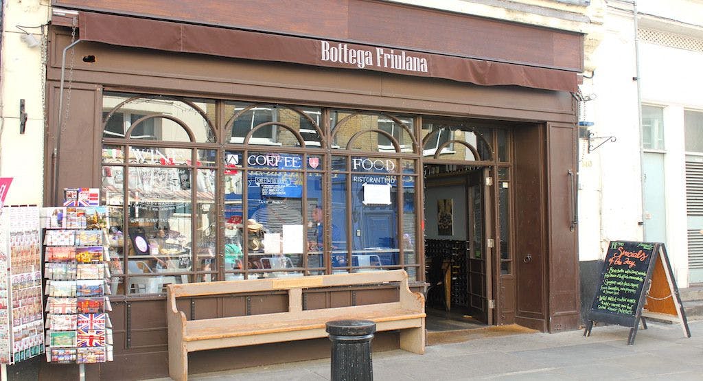 Photo of restaurant Bottega Friulana in Notting Hill, London