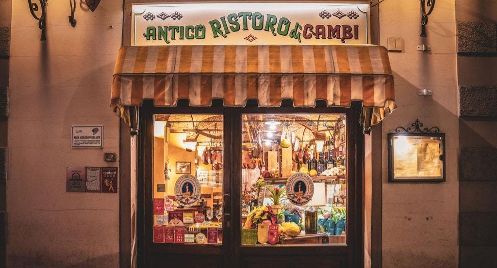 Photo of restaurant Antico Ristoro Di Cambi in Centro storico, Florence