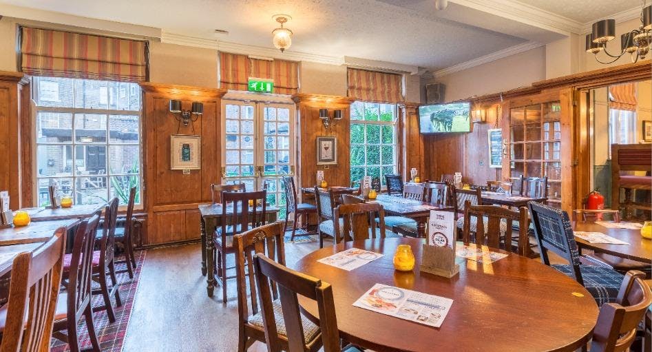 Restaurant The George Inn Selby in Town Centre, Selby