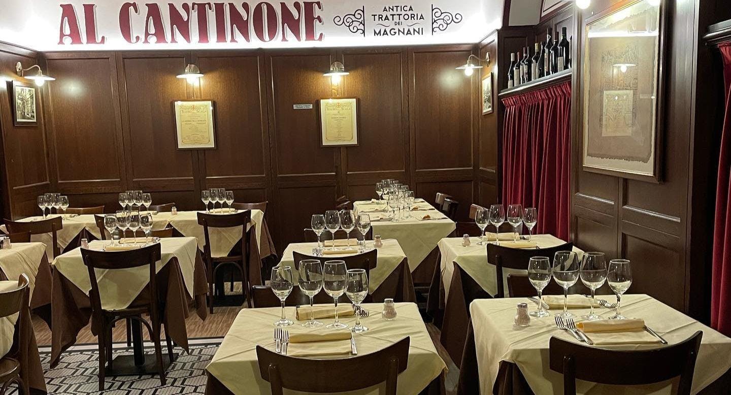 Photo of restaurant Al Cantinone in Centre, Milan
