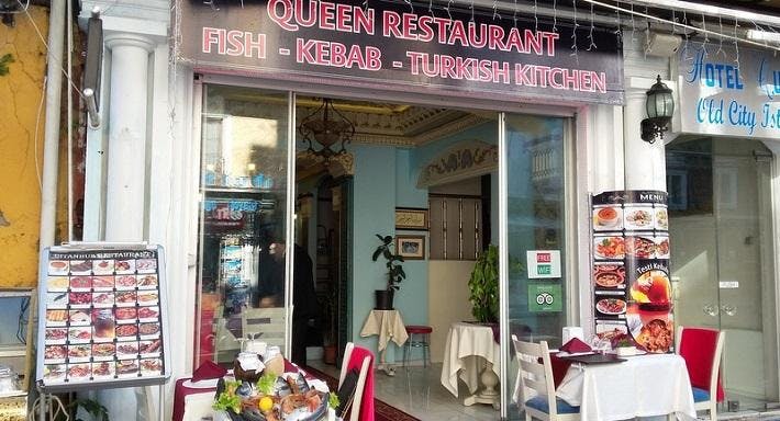 Fatih, İstanbul şehrindeki Queen Fish & Kebap House restoranı