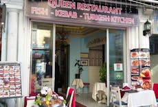 Fatih, İstanbul şehrindeki Queen Fish & Kebap House restoranı